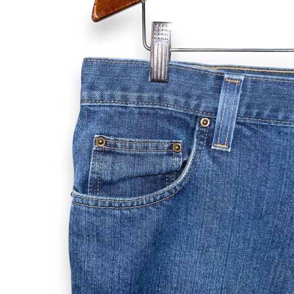 Carhartt Mid Wash Traditional Fit Jeans Size 34/32 - Picture 4 of 8
